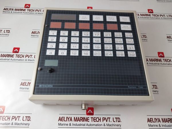 THORN SYSTEM T280 FIRE ALARM PANEL