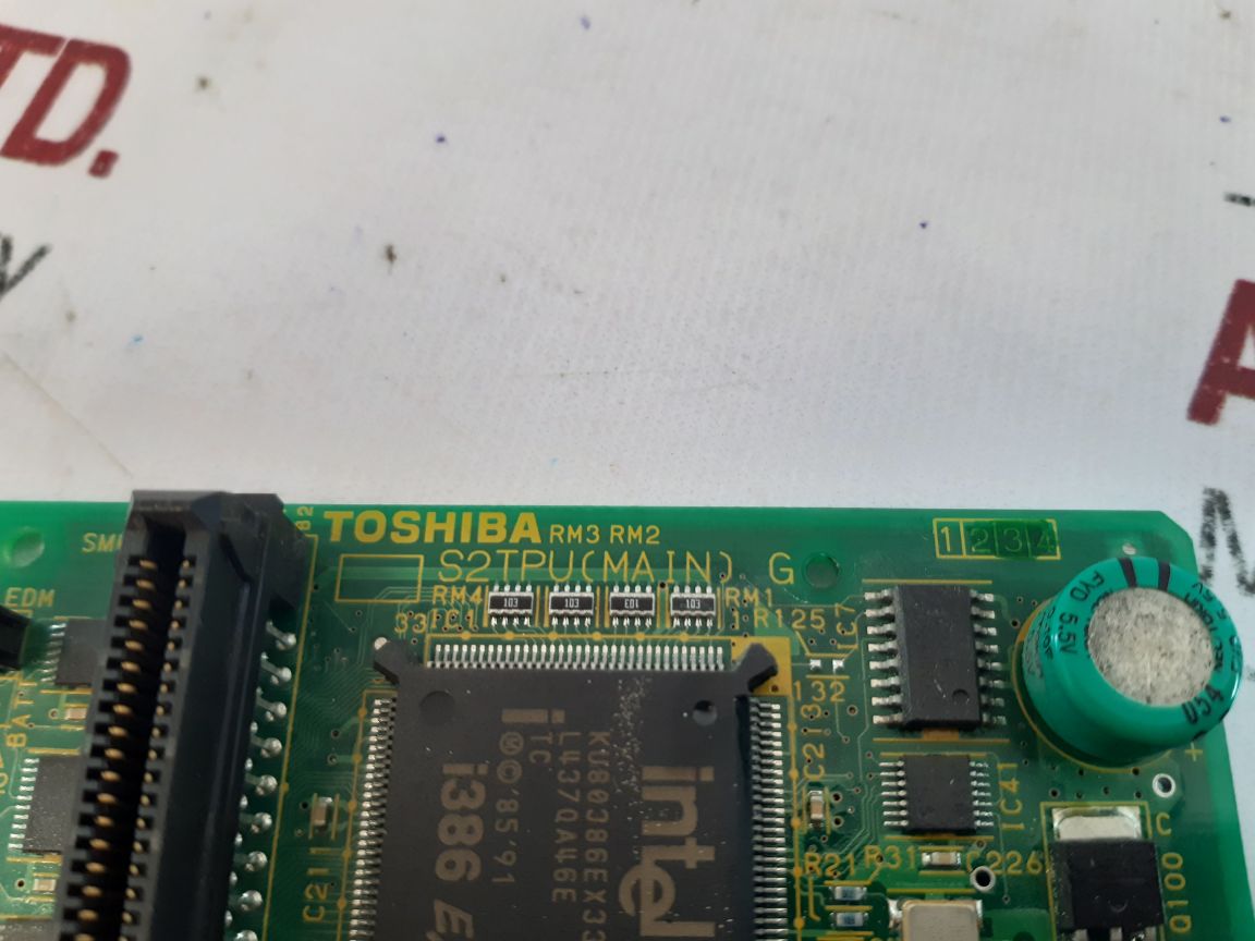 Toshiba Matsushita S2tpu Pcb Card - Image 7