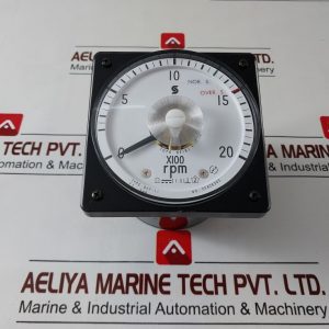 Toyo Keiki Dvf-11 Rpm Meter