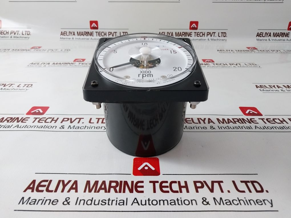 Toyo Keiki Dvf-11 Rpm Meter - Image 3