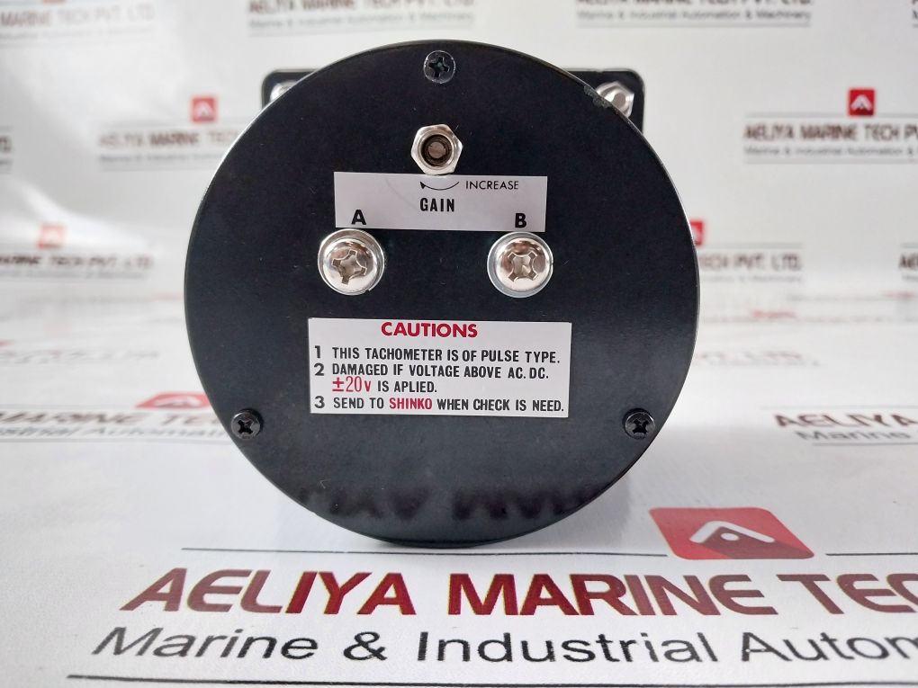 Toyo Keiki Dvf-11 Rpm Meter - Image 6