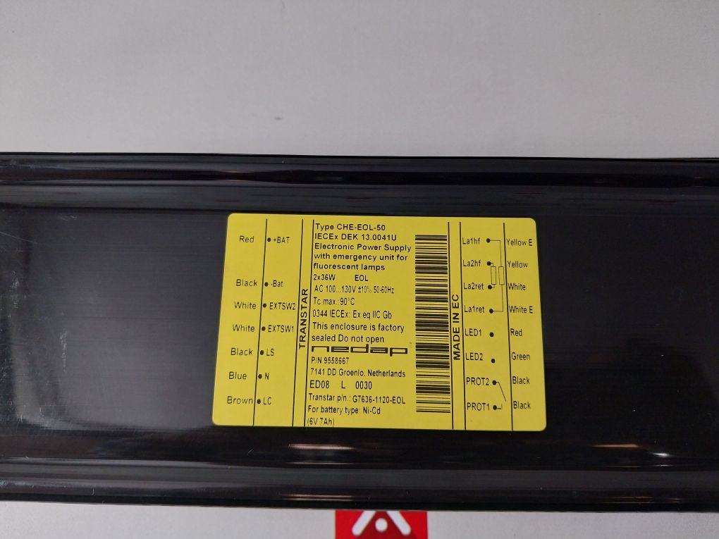 Transtar Che-eol-50 Electronic Power Supply 9558667 - Image 9