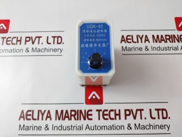 UQK-40 FLOAT LEVEL CONTROLLER