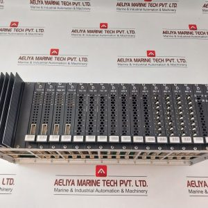 VALMET S420154,TCU 41,TIU 61,AIU 8,BIU 8,PIC2 RACK MODULE
