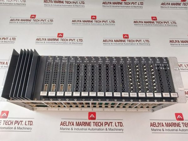 VALMET S420154,TCU 41,TIU 61,AIU 8,BIU 8,PIC2 RACK MODULE