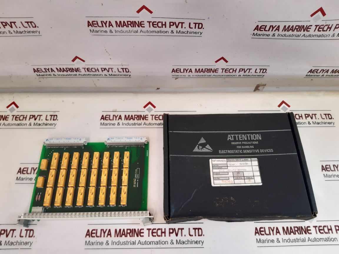 VETCOGRAY 720-30050 OLS RELAY BOARD