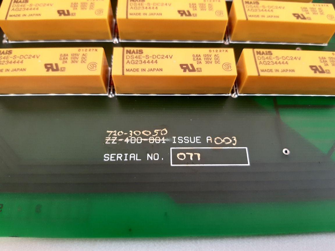 Vetcogray 720-30050 Ols Relay Board - Image 7