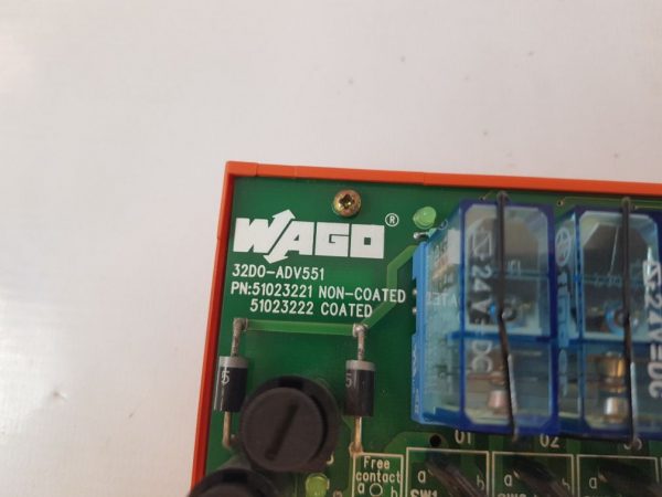 Wago 32d0-adv551 Interface Board 51023221-3
