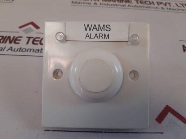 66 94v0 Wams Alarm