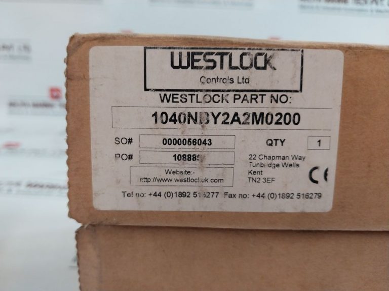 Westlock 1040nby2a2m0200 Valve Position Indicator Aeliya Marine