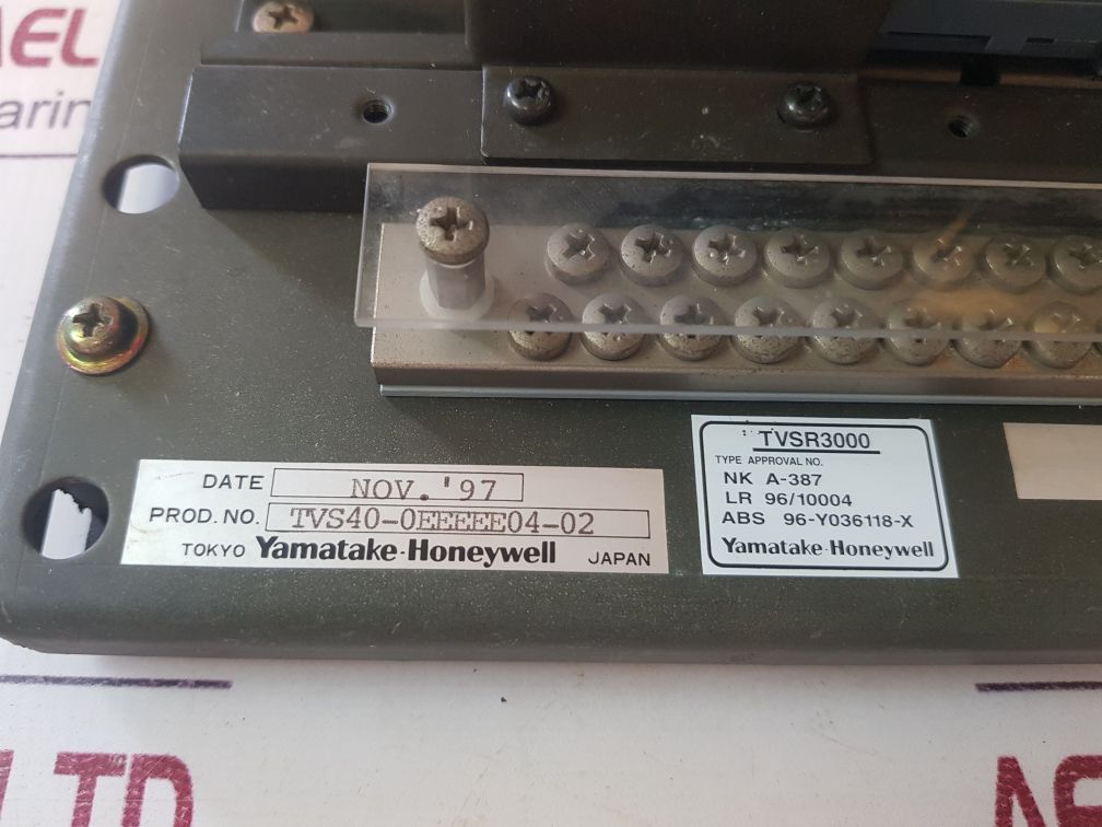 Yamatake-honeywell Mah10-ad3c10/510-0041/pc0500/cb10p0/ad3c10 Analog Input Module - Image 9