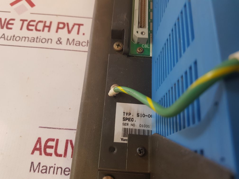 Yamatake-honeywell Mah10-ad3c10/510-0041/pc0500/cb10p0/ad3c10 Analog Input Module - Image 11