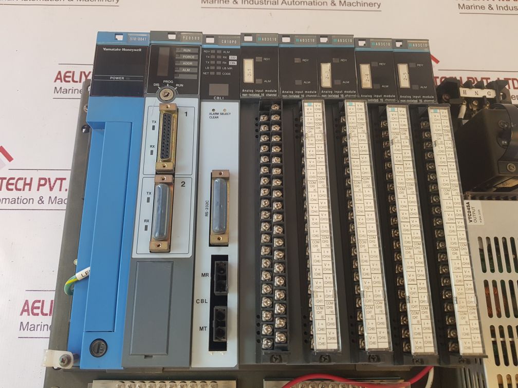 Yamatake-honeywell Mah10-ad3c10/510-0041/pc0500/cb10p0/ad3c10 Analog Input Module - Image 6