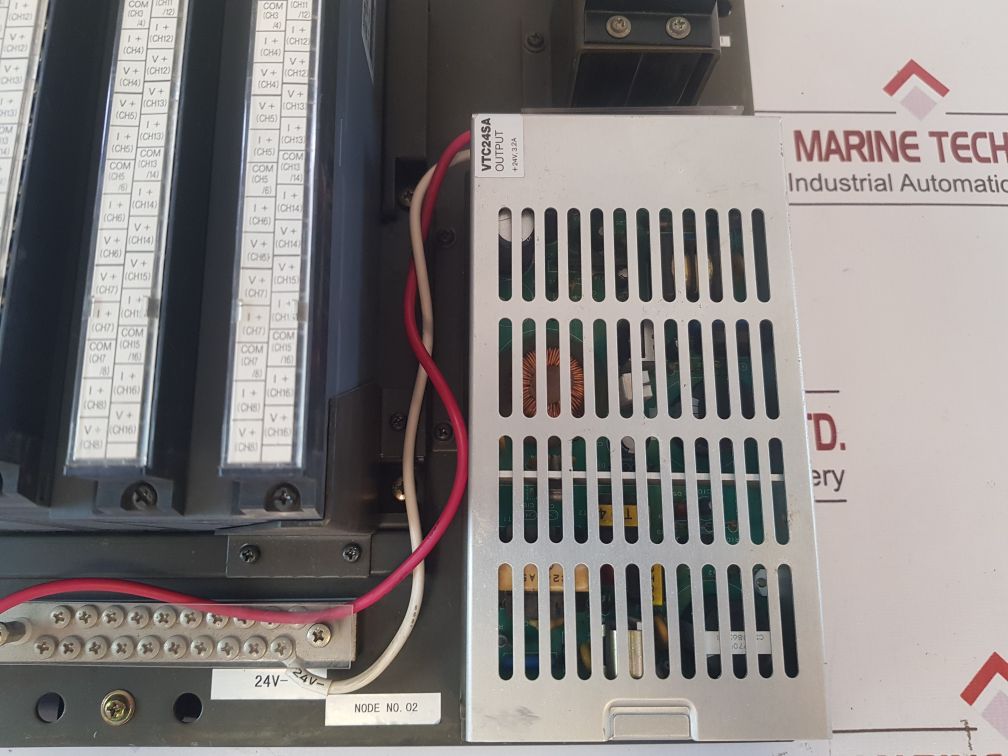 Yamatake-honeywell Mah10-ad3c10/510-0041/pc0500/cb10p0/ad3c10 Analog Input Module - Image 10