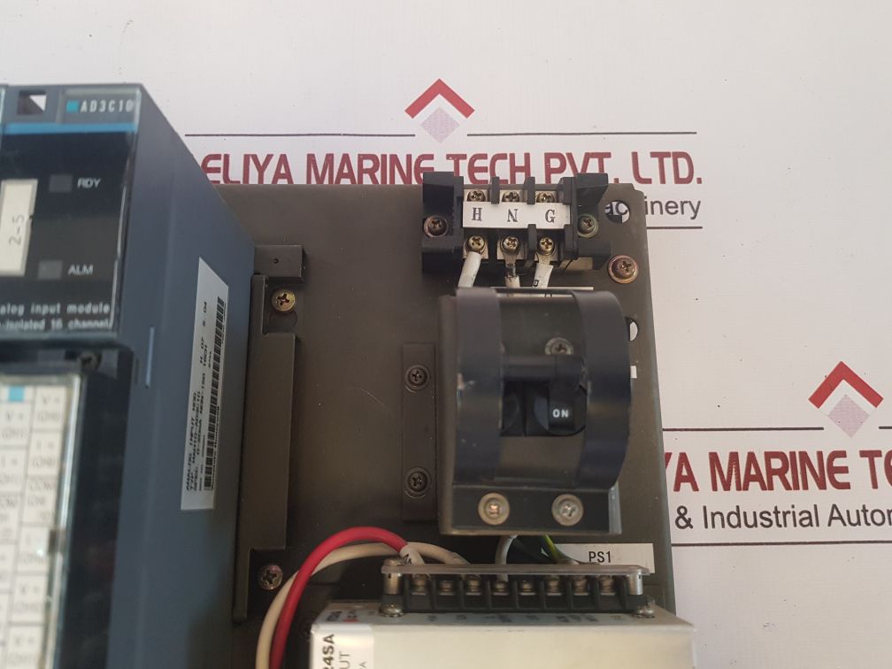 Yamatake-honeywell Mah10-ad3c10/510-0041/pc0500/cb10p0/ad3c10 Analog Input Module - Image 8