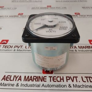 Yokogawa Ab-40 Ac Voltmeter