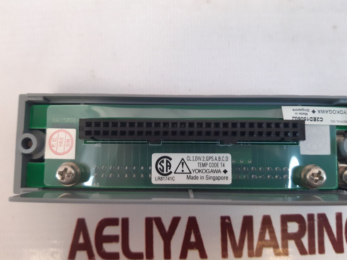 Yokogawa Adv551-p13 S2 Digital Output Module - Image 16