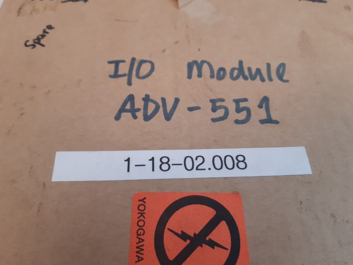 Yokogawa Adv551-p13 S2 Digital Output Module - Image 17