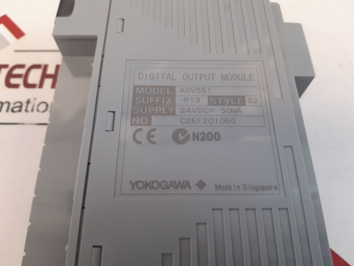 Yokogawa Adv551-p13 S2 Digital Output Module - Image 11