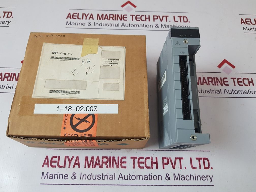 Yokogawa Adv551-p13 Digital Output Module
