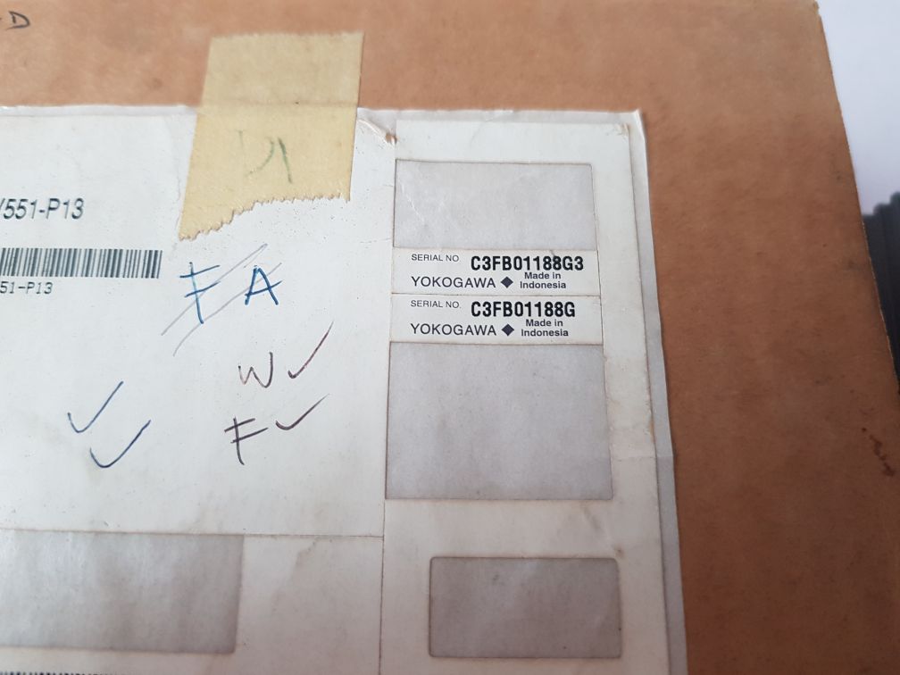 Yokogawa Adv551-p13 Digital Output Module