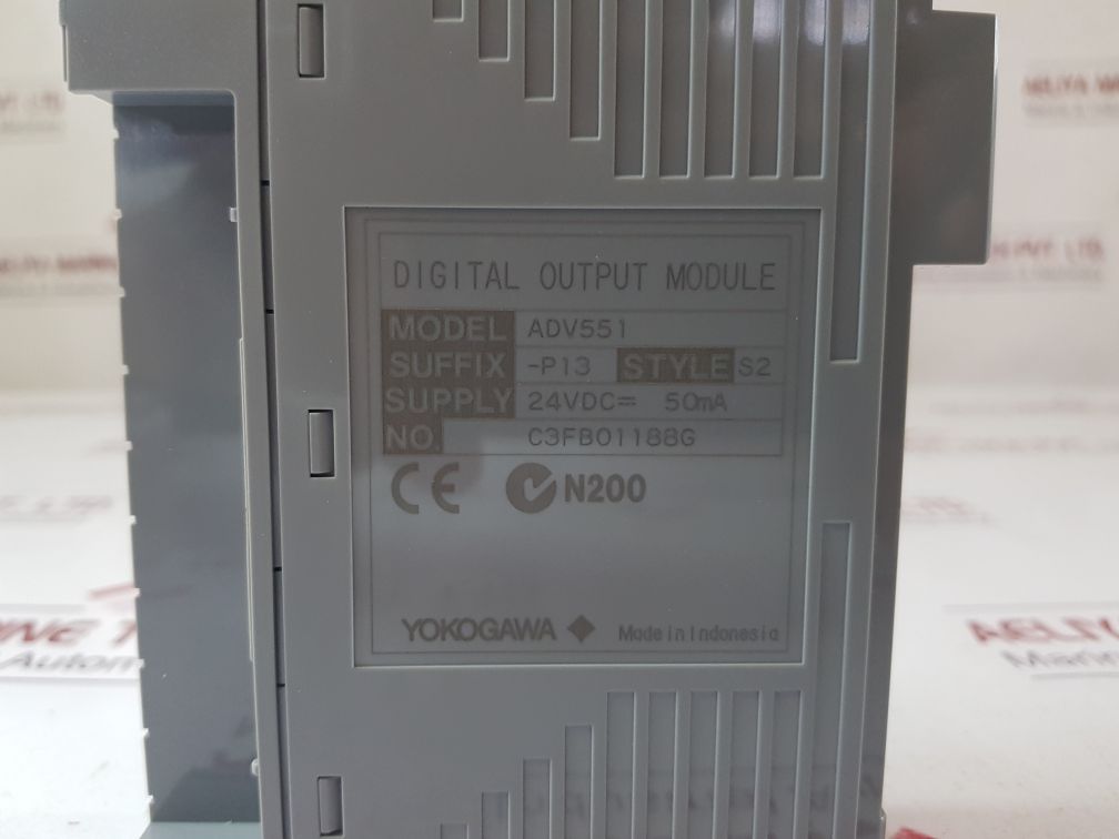 Yokogawa Adv551-p13 Digital Output Module