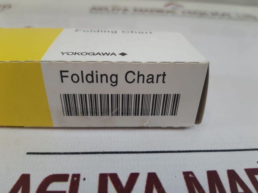 Yokogawa B9565aw Chart Paper Aeliya Marine