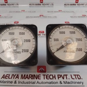 Yokogawa 0-2500 Dc Ampere Meter