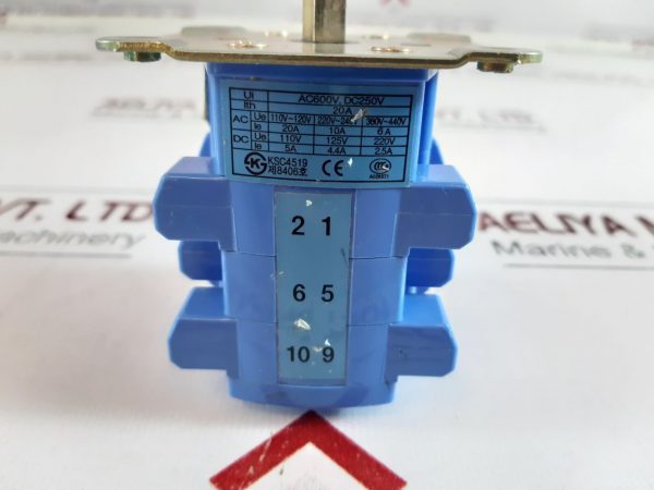 Yongsung C2301 Cam Switch