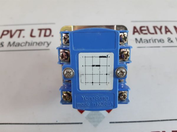 Yongsung Ksc4519 Rotary Cam Switch