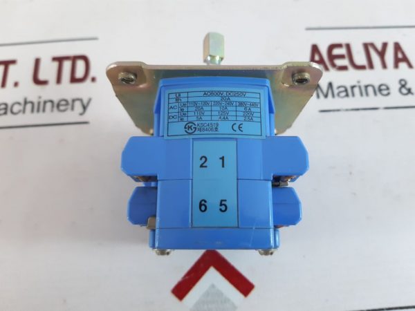Yongsung Ksc4519 Rotary Cam Switch