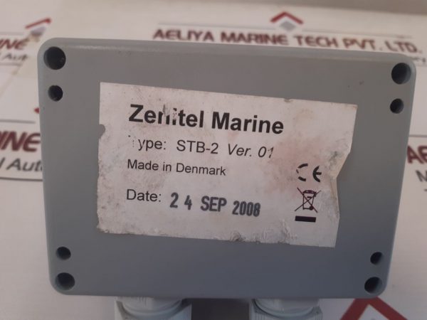 Zenitel Marine Stb-2 Callbox Wt Wall Mounted