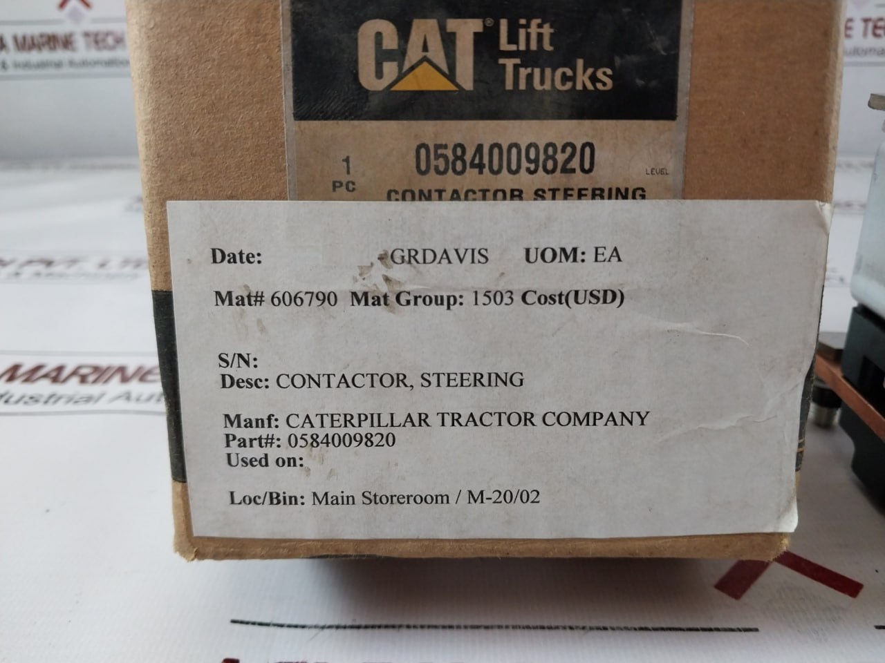 Kyoritsu Keiki Cp10k-Ah52 Steering Contactor - Image 10