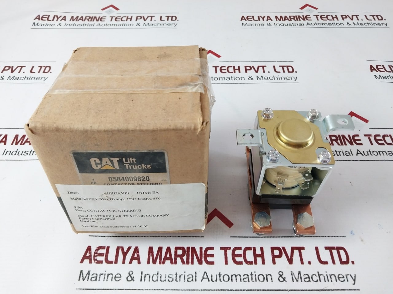 Kyoritsu Keiki Cp10k-Ah52 Steering Contactor