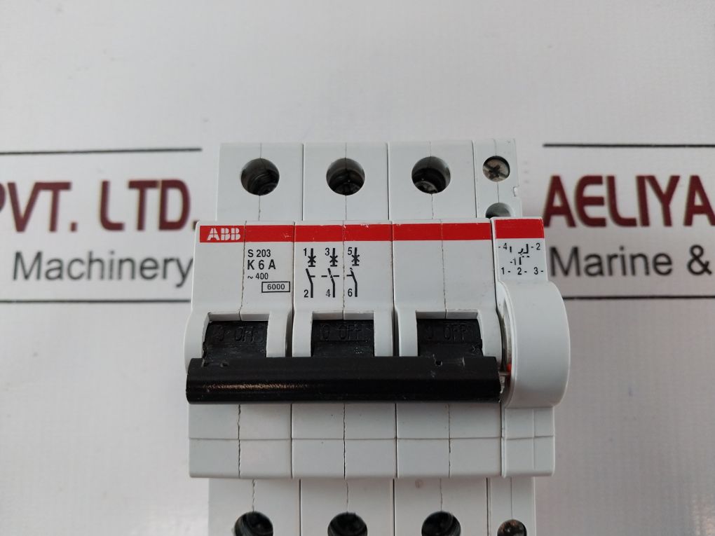 Abb S203 Miniature Circuit Breaker – Aeliya Marine Tech