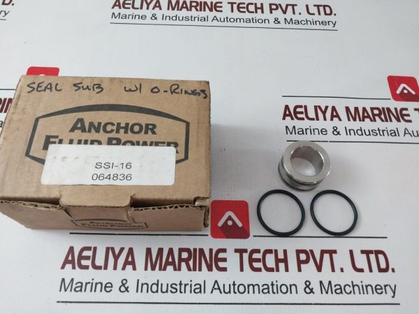 Anchor Fluid Power Ssi-16 Seal Sub Wi O-rings