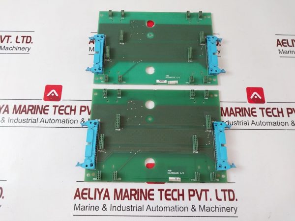 Abb 61298622e 1/2 Distribution Card And Mounting Plate