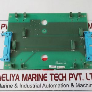 Abb 61298622e 1/2 Distribution Card And Mounting Plate