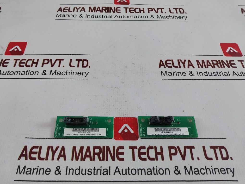 Abb Atmb-01c Temperature Measuring Board Rev: B - Image 10
