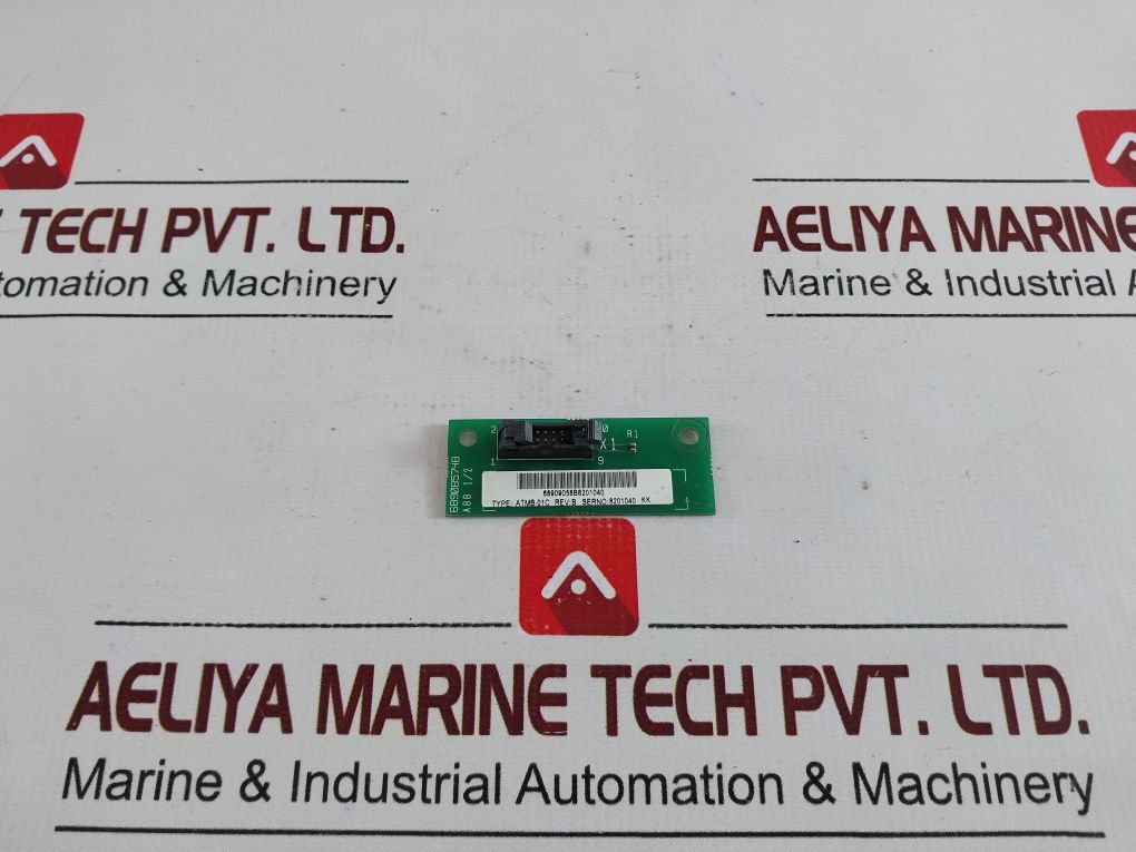 Abb Atmb-01c Temperature Measuring Board Rev: B