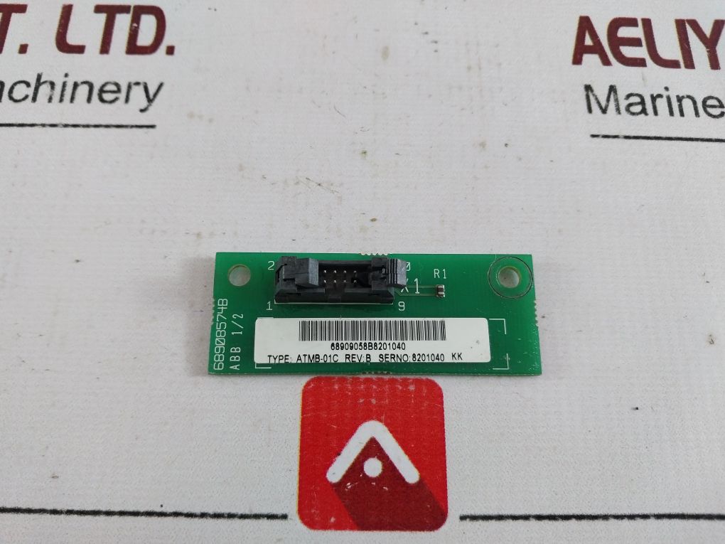 Abb Atmb-01c Temperature Measuring Board Rev: B - Image 5