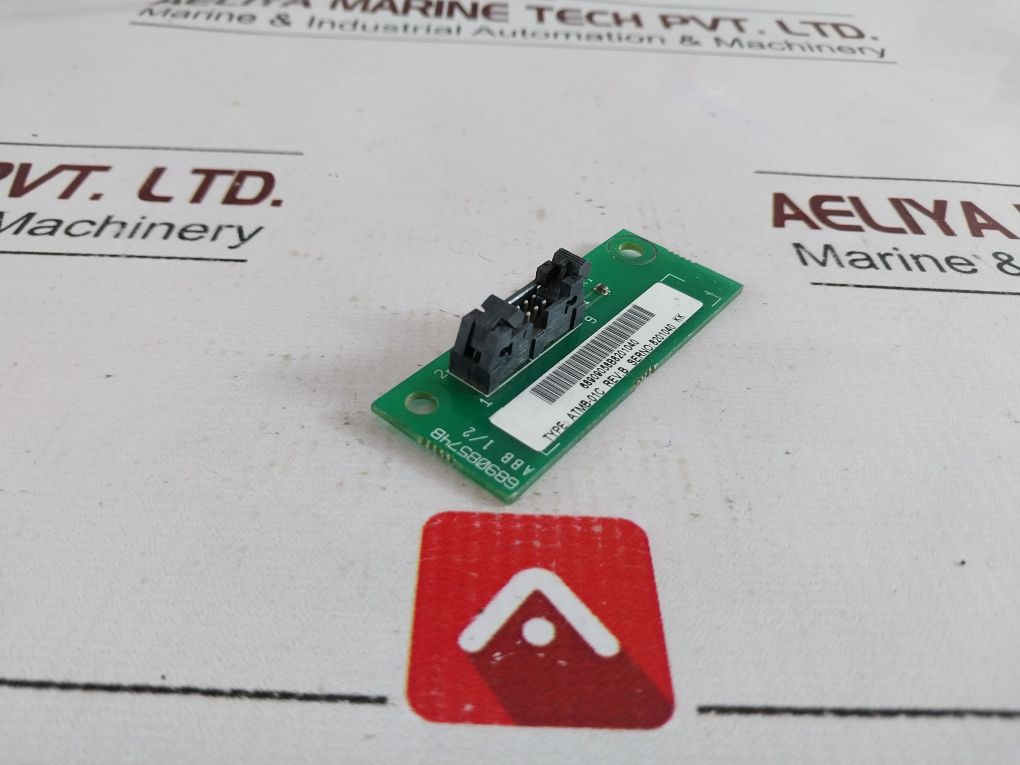 Abb Atmb-01c Temperature Measuring Board Rev: B - Image 3