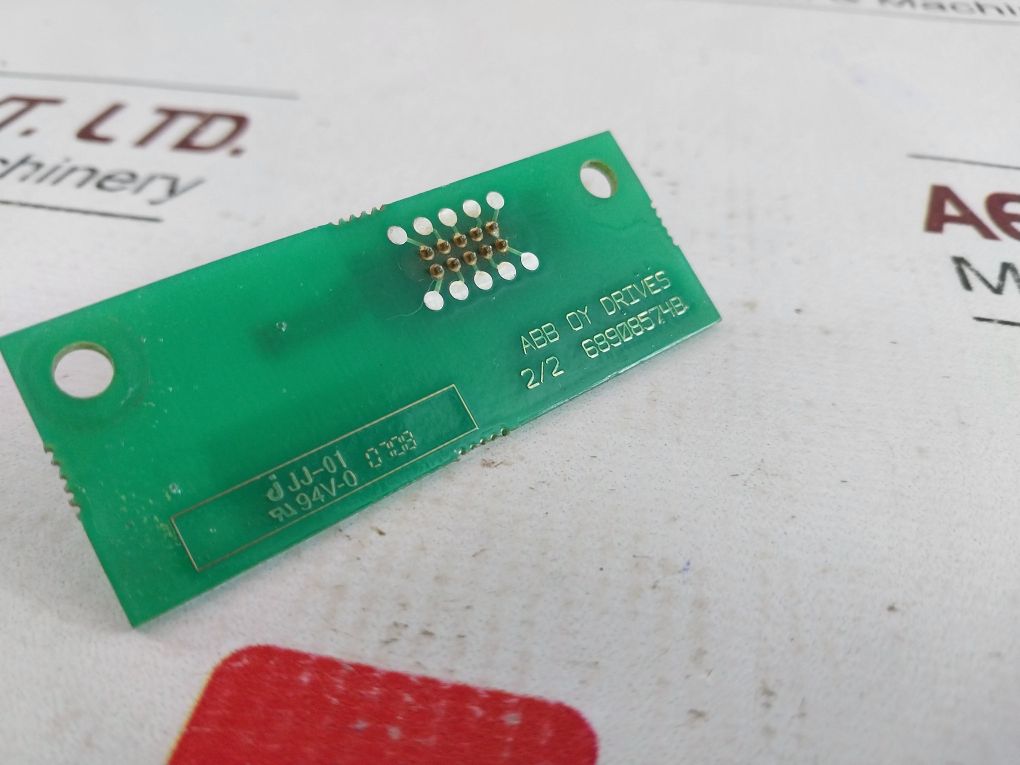 Abb Atmb-01c Temperature Measuring Board Rev: B - Image 6