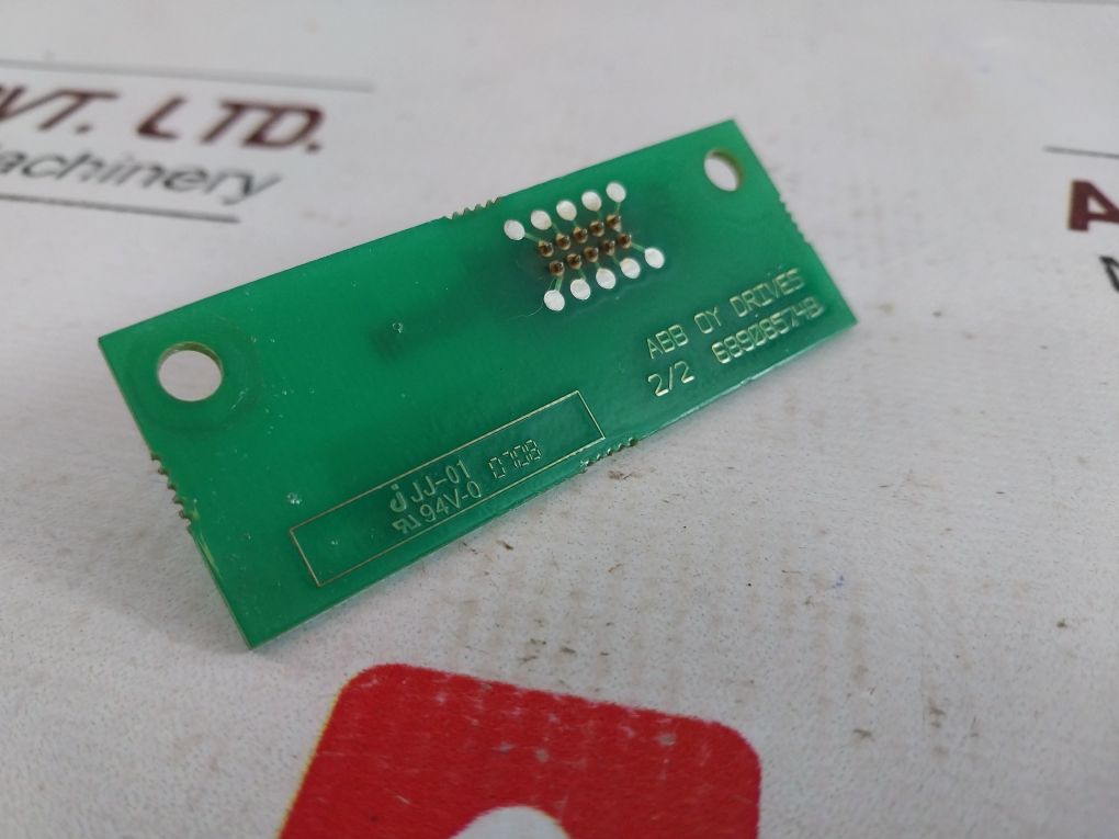 Abb Atmb-01c Temperature Measuring Board Rev: B - Image 4