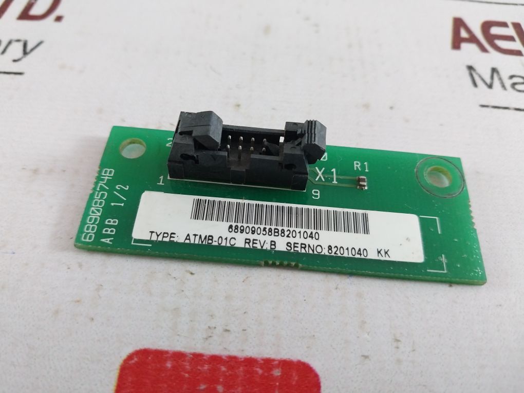 Abb Atmb-01c Temperature Measuring Board Rev: B - Image 9