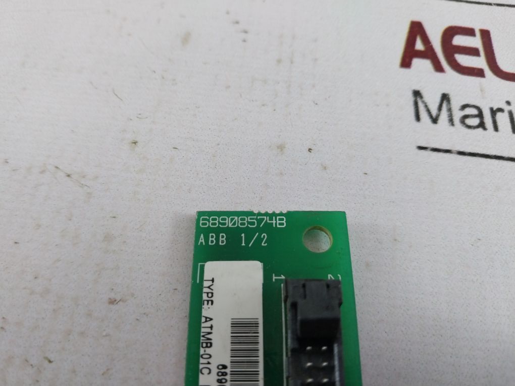 Abb Atmb-01c Temperature Measuring Board Rev: B - Image 7
