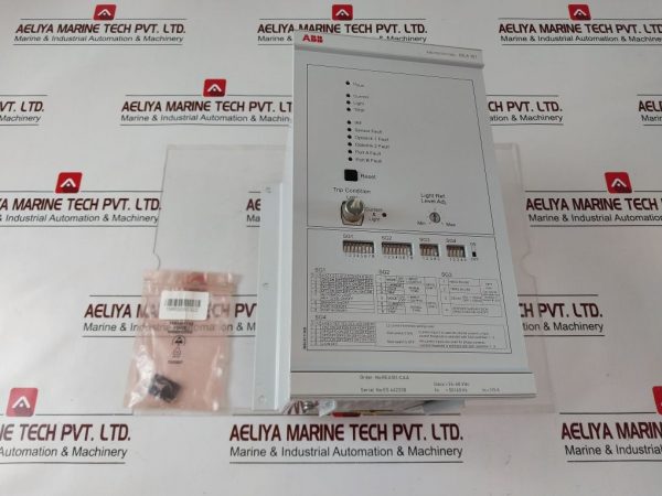 Abb Rea 101 Arc Fault Protection Module 24-60vdc