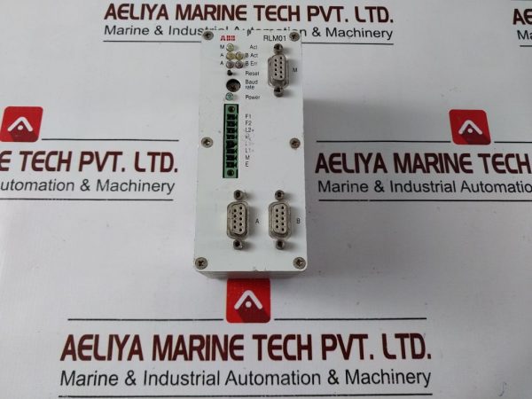 ABB RLM01 REDUNDANCY LINK MODULE