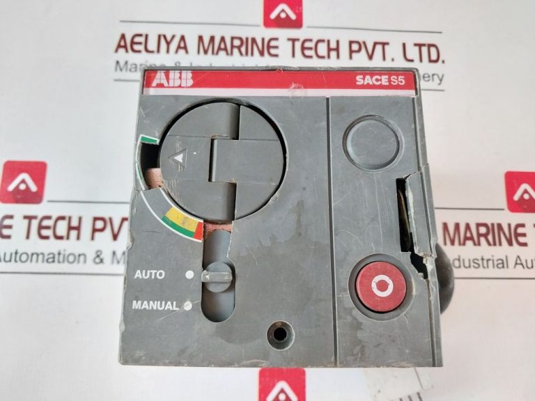 Abb Sace S5 Relay Protection Aeliya Marine