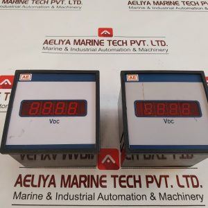 AUTOMATIC ELECTRIC DIGITAL DC VOLTMETER 0-400 VDC